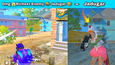 Richest Player🤬jadugar Solo Vs Squad Full😤rush Gameplay Jadugars💥lobby Pubg Lite Abhi