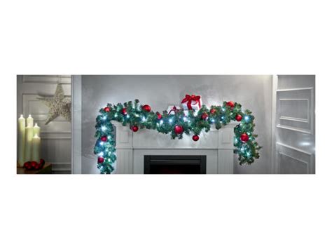 Livarno Home Led Christmas Garland Lidl Great Britain Specials