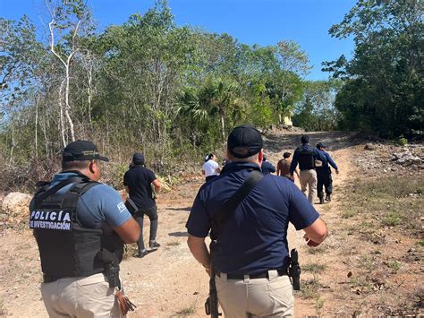 Realiza Fge Quintana Roo Operativo De B Squeda De Personas