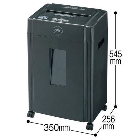 A4 マイクロクロスカットシュレッダー 20L 最大10枚細断 GSHM07M アコブランズジャパンGBC NA24373