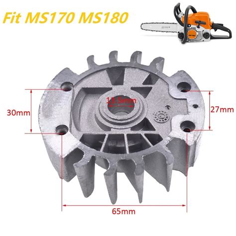 Oem New Flywheel Stihl Chainsaw Ms 170 180c 017 018 1130 400 1204 A Garden And Patio Garden