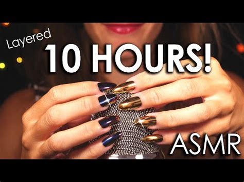 Hours Asmr No Talking Intense Deep Brain Scratching Layered