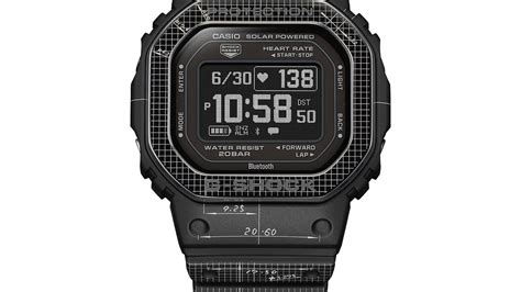 Casio S Latest G Shock G Squad Dw H Fitness Watch Has An Iconic