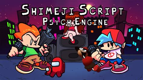 FNF Psych Engine Scripts Shimeji In Lua V2 Update Christmas Special