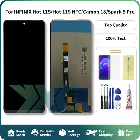 For Infinix Hot S Hot S Nfc Camon Spark Pro X X B Ch Ch N Lcd