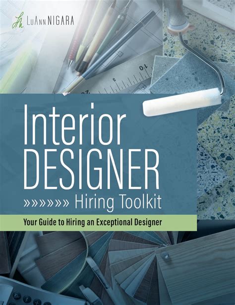 Interior Designer Hiring Toolkit LuAnn Nigara