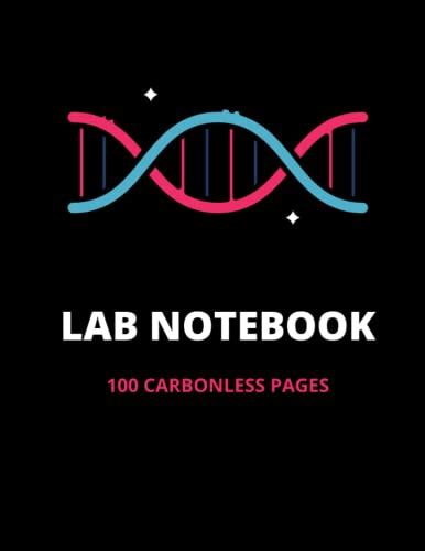 Lab Notebook 100 Carbonless Pages: Numbered and Grid-Based Sheets by ...