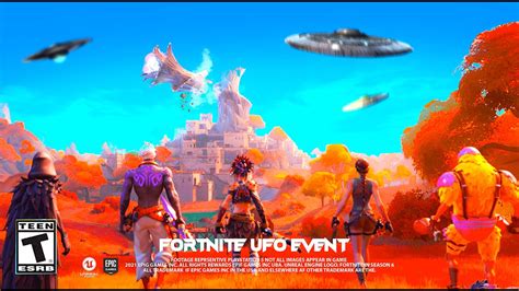 Fortnite Chapter 2 Season 7 Ufo Live Event Youtube