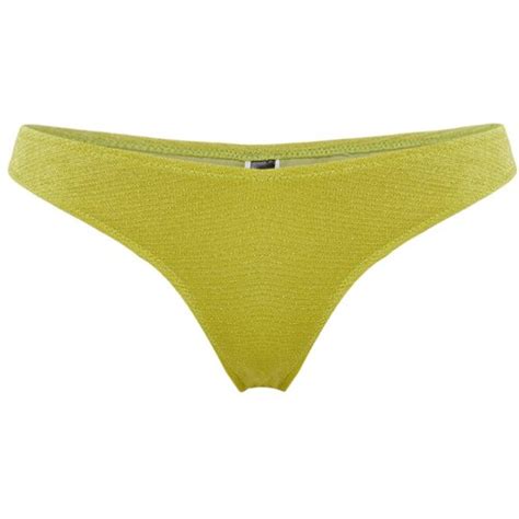 Trendyol Bikini Bottom Green Plain Eponuda