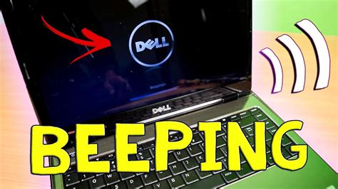 How To Fix Dell Laptop Continuous Beeping At Startup Inspiron N4010