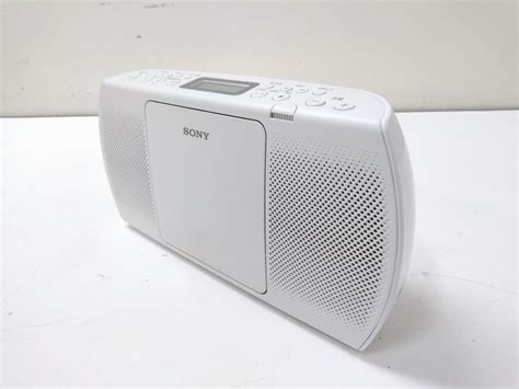 【やや傷や汚れあり】sony パーソナルオーディオシステム Cdラジオ Zs E30 17年製の落札情報詳細 ヤフオク落札価格情報 オークフリー