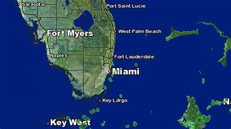 Miami Florida Weather Radar Map – USTrave.com