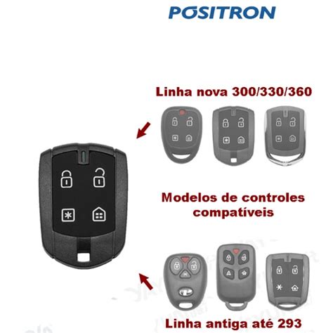 Controle Remoto Alarme Positron Pxn Flex Ex Px Fx