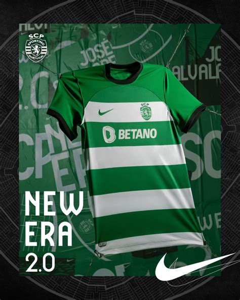 Sporting Cp Home Kit