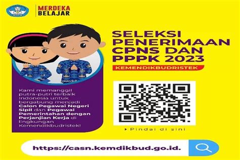 Resmi Ditetapkan 16 102 Formasi CPNS Tahun 2023 Oleh Kemendikbudristek