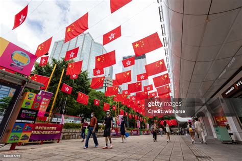 The 25th Anniversary Of Hong Kongs Handover From Britain To China High