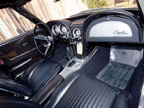 1963 Corvette Interior