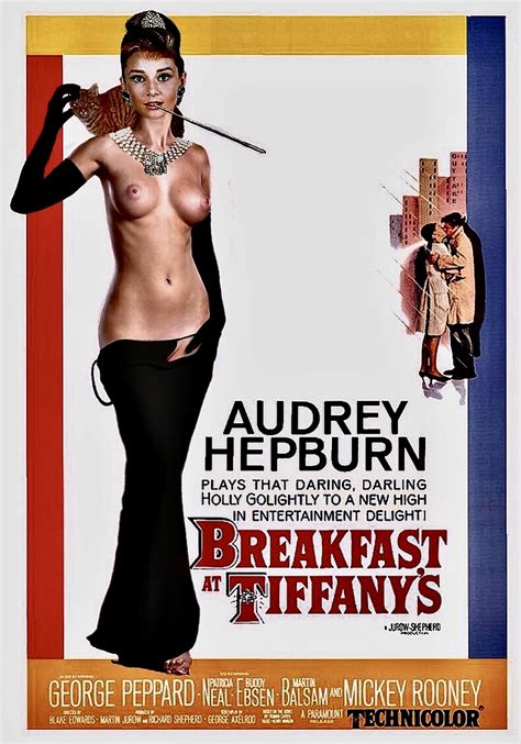 Post 5221246 Audrey Hepburn Breakfast At Tiffanys Deepnude Holly