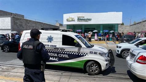 Guardia Civil de Tecámac refuerza vigilancia en entrega de apoyos del