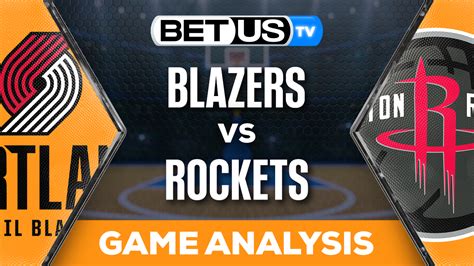 Predictions And Analysis Trail Blazers Vs Rockets Mar