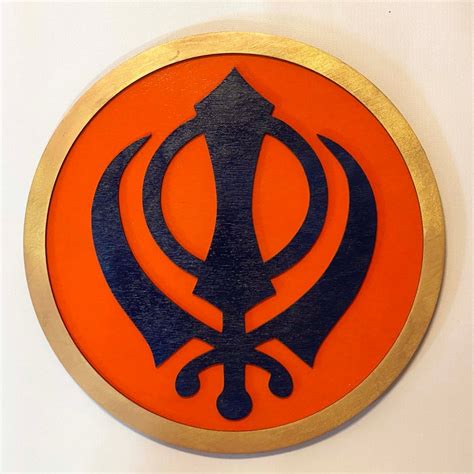 Sikh Religious Symbols Ik Onkar Khanda - Etsy