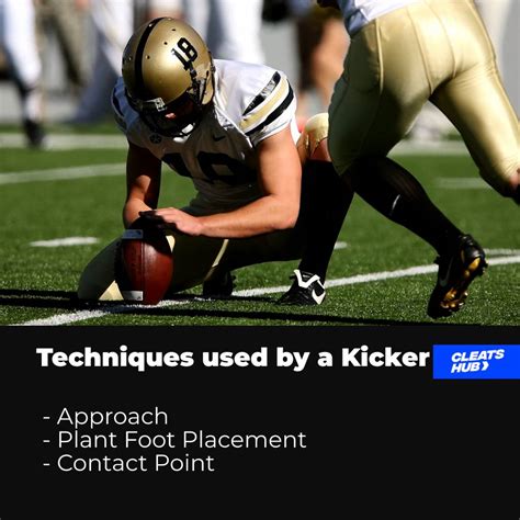 What is a Kicker In Football? NFL Placekickers | Cleats Hub