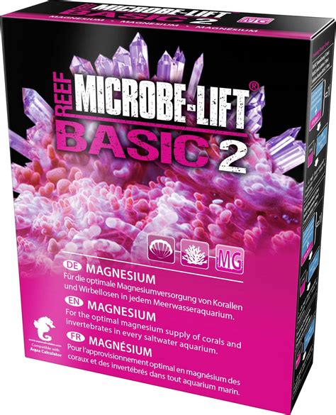 Microbe Lift Basic Magnesium Rent Magnesium Pris