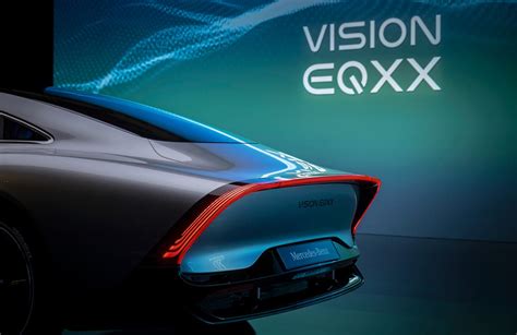 Mercedes-Benz Vision EQXX is ready for a serious road trip - CNET