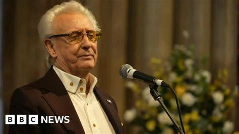 Tony Christie Sings At Dementia Friendly Service In Lichfield Bbc News