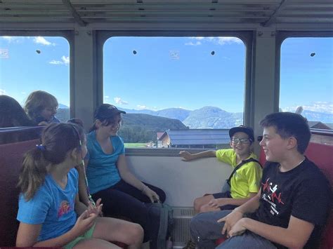 Sul Trenino Del Renon Che Incanto Il Trentino Dei Bambini