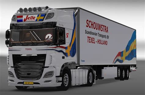 Daf Jelle Schouwstra X Ets Mods Euro Truck Simulator Mods