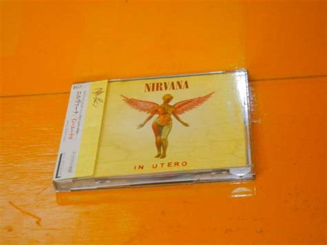 【中古】cd ニルヴァーナ～イン・ユーテロ Nirvana In Uteroの落札情報詳細 ヤフオク落札価格検索 オークフリー