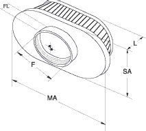 Search By Dimension For Oval Tapered Universal Air Filter