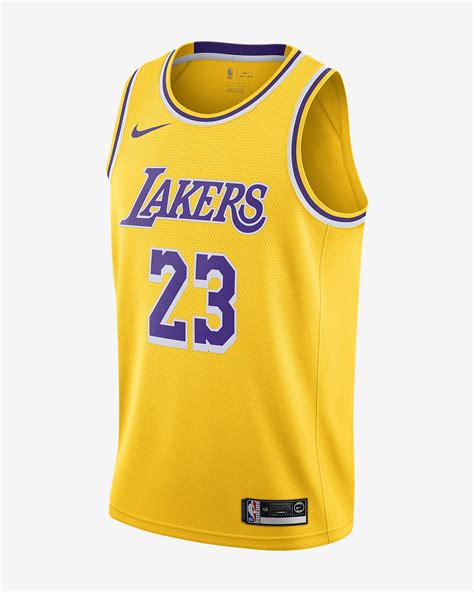 Camiseta Nike Nba Swingman Lebron James Lakers Icon Edition Nike Cl