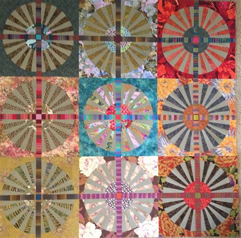 Wagon Wheel Quilt Pattern Quilt Wheel Wagon Tia Curtis Leia Quilts