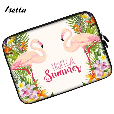 Funda Para Port Til Flamingo De Pulgadas Malet N Para Port Til