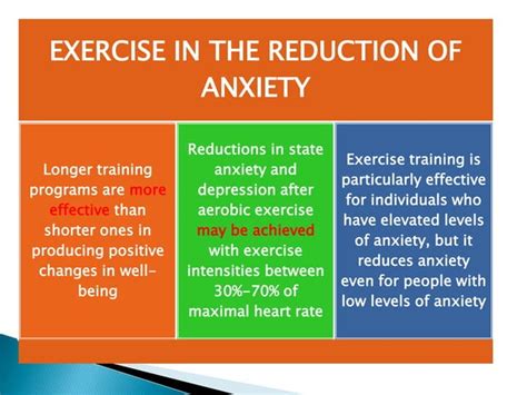 Exercise And Psychological Well Being