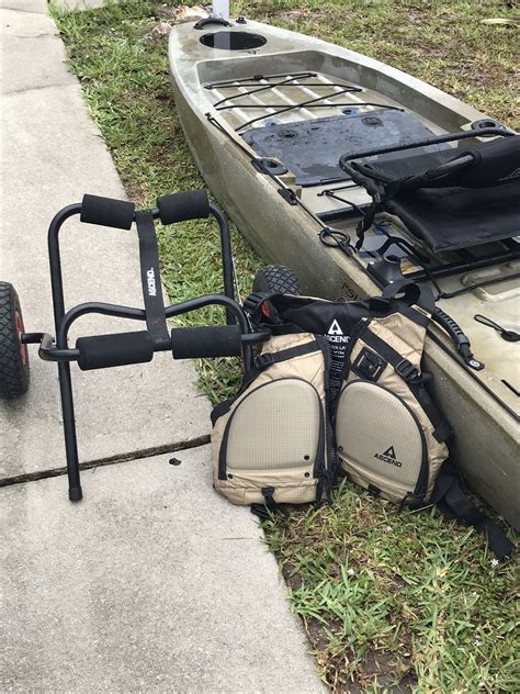 Ascend 128t Fishing Kayak For Sale In Fort Pierce Fl Offerup