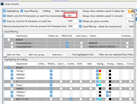 Idea Grep Console Java