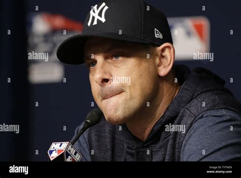 Aaron Boone 2018 Hi Res Stock Photography And Images Alamy