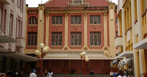 A Dança de Cada Um Os Palcos Pelo Mundo Cine Theatro Central