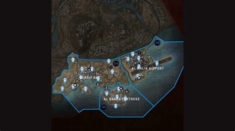 Warzone 2 Map Guide All Locations And Pois In Al Mazrah One Esports