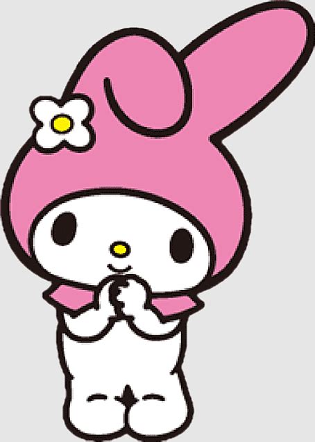 Onegai My Melody Is Purin Little Twin Stars Adventures Of Hello