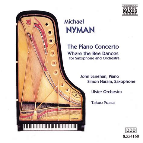 Eclassical Nyman Piano Concerto Where The Bee Dances