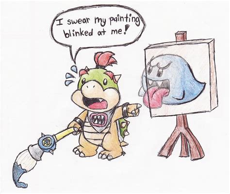 Bowser Jr S Magic Paint Brush By Mariobabies Fanclub Deviantart On