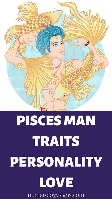 Pisces Man Traits Personality Love Compatibility And More Pisces Man