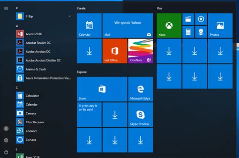 Prepare Windows 10 Start Menu For All Computers In Active Directory