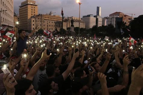 Photos Anti Government Protests In Lebanon The Atlantic