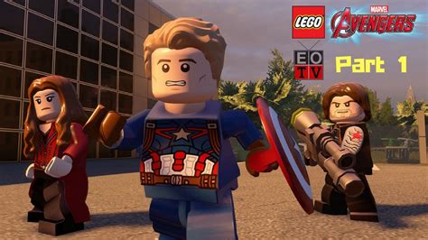 Lego Marvel Avengers Walkthrough Part Youtube