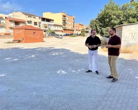 Lorca inicia la expropiación de terrenos en la Alameda Virgen de las